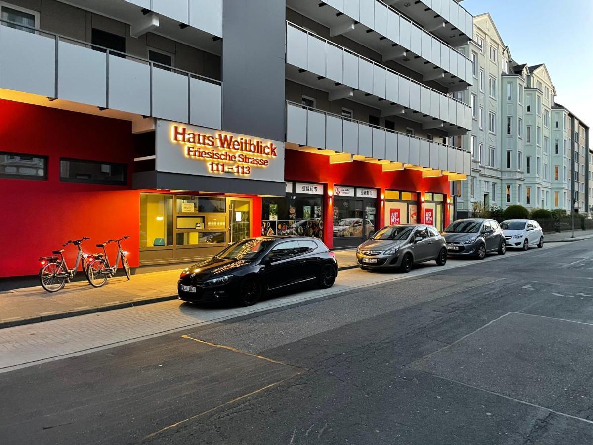 Haus Weitblick Morten Flensburgo Exterior foto